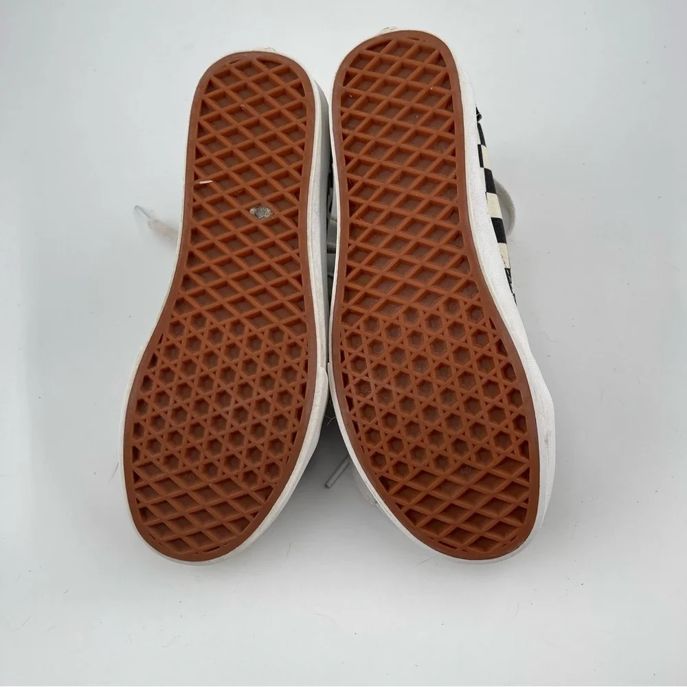 👞Vans Unisex Adults Era Black White Checkerboard Skateboarding Shoe-M/4.5 | W/6